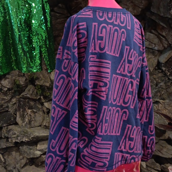 Juicy Couture Sweatshirt - Picture 4 of 4